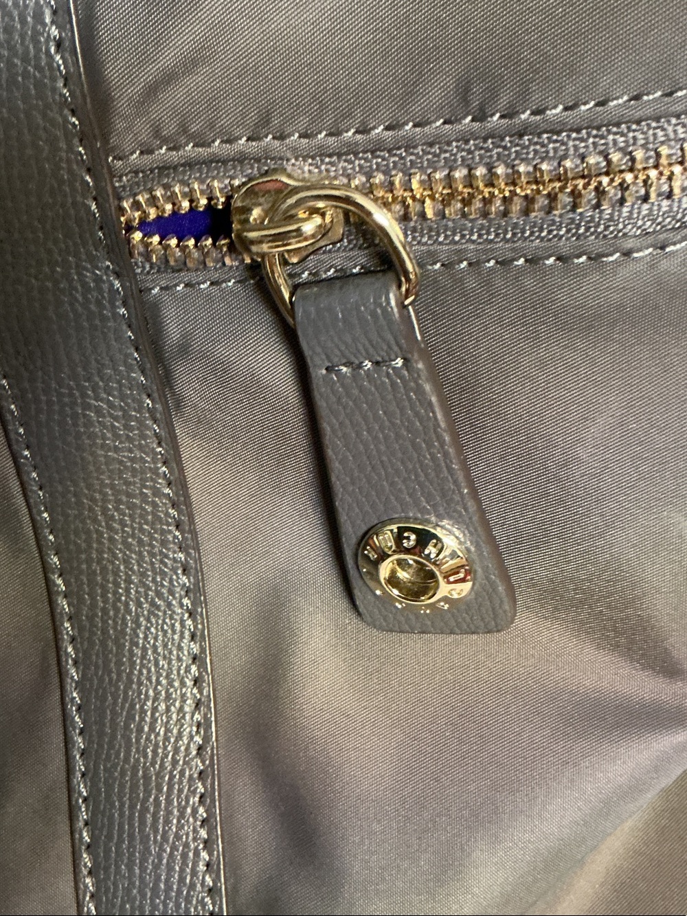 Henri Bendel jet setter, nylon convertible backpack - Picture 3 of 11